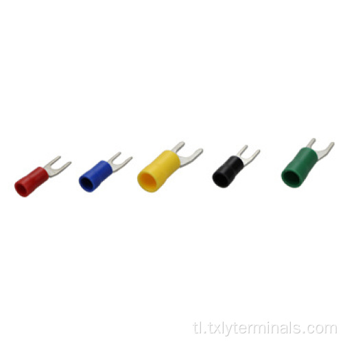 PVC Insulataed Cable Terminal Cold Pressing Terminal